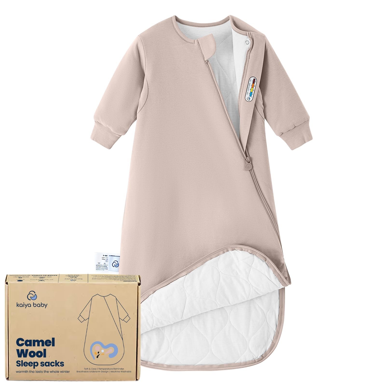 Unisex Sleeping Bag for Babies and Toddlers 2.5 Tog Sleep Sack 6-18Months, Ba...