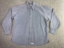 Ted baker Dress Shirt Mens Size XL Grey Button Up