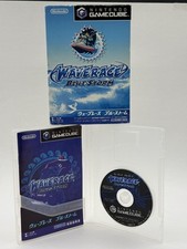 Nintendo GameCube - WaveRage Blue Storm Japanese Version Complete W Manual CIB