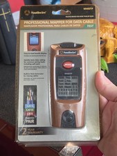 Southwire M400TP Professional Data Cable Mapper & Tester