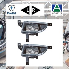 2x Abakus Nebelscheinwerfer Links, Rechts für Opel ZAFIRA A Großraumlimousine