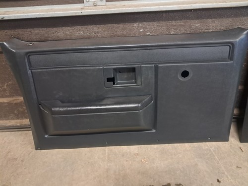 1981-1991 Chevy GMC Truck Suburban K5 Blazer Black Front Interior Door Panels - Bild 5 von 16