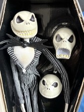 Nightmare Before Christmas Jack Skellington Posable Doll Figure Vintage Applause
