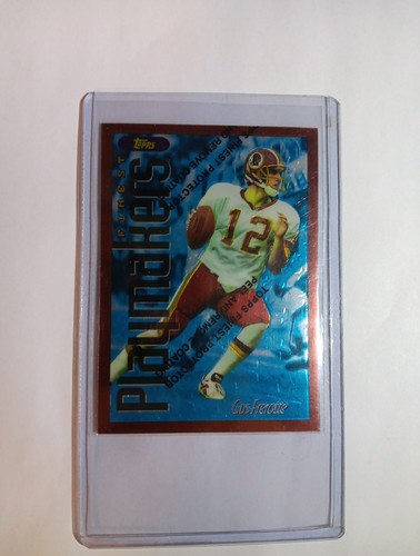 1996 Topps Finest Gus Frerotte #192 card