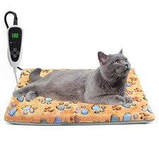Cat Heating Pad 17 13 in Heated Cat Bed with Intelligent Constant Temperature...