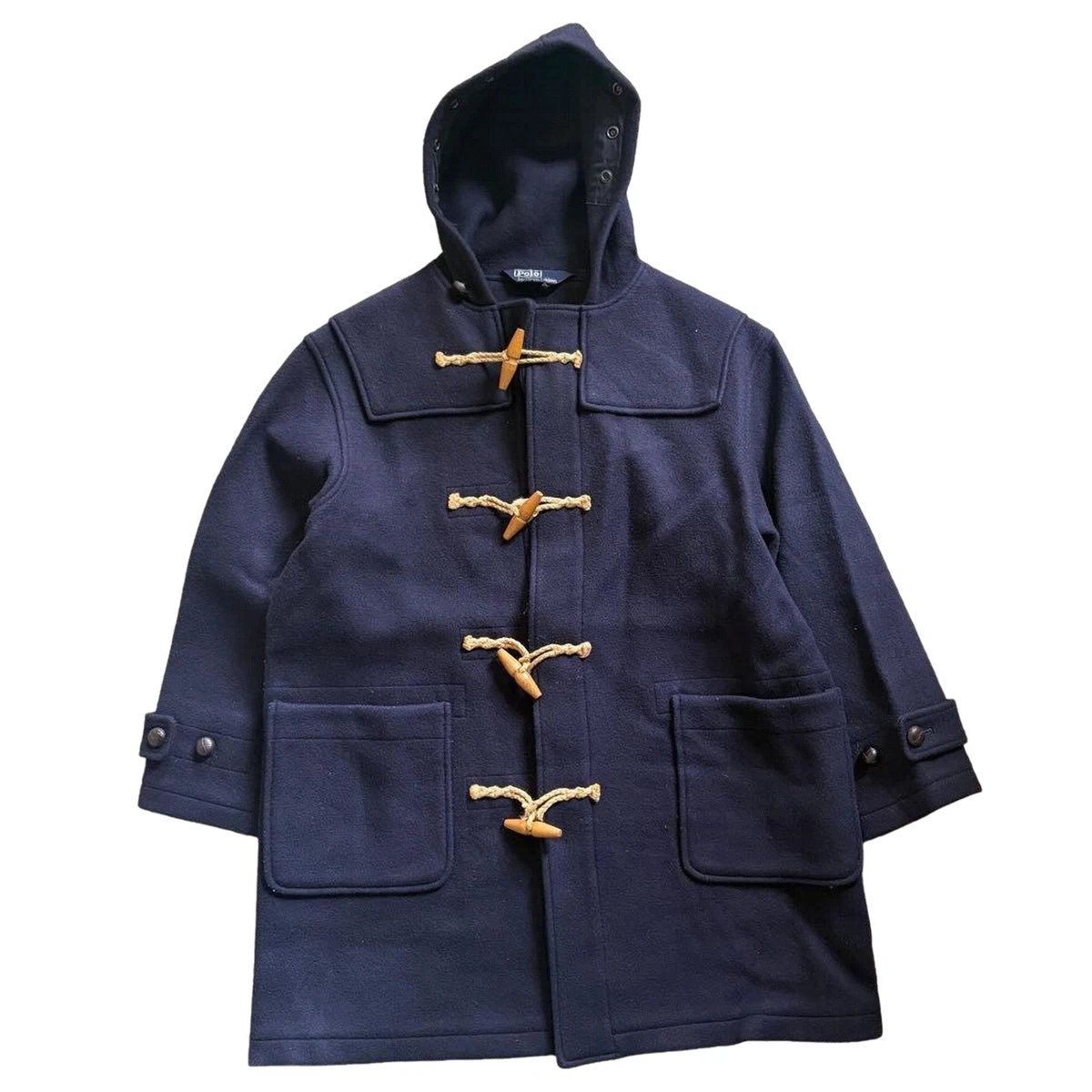 ジャケット・アウター 90s RRL RALPH LAUREN DUFFEL COAT Ralph Lauren Duffle Coat In Men's Coats & Jackets for sale - eBay