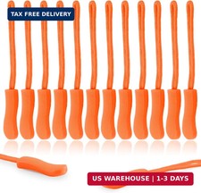 CooBigo 12Pack Zipper Pull Replacement, Golf Bag Zipper Pull Replacement Tab for