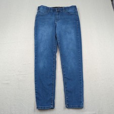 Curve Appeal Jeans Womens 12 31 Blue Skinny Stretch Casual