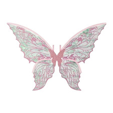 1PC Adults Fairy Wings Girls Sparkling Angel Wings Butterfly Costume Wings Hallo