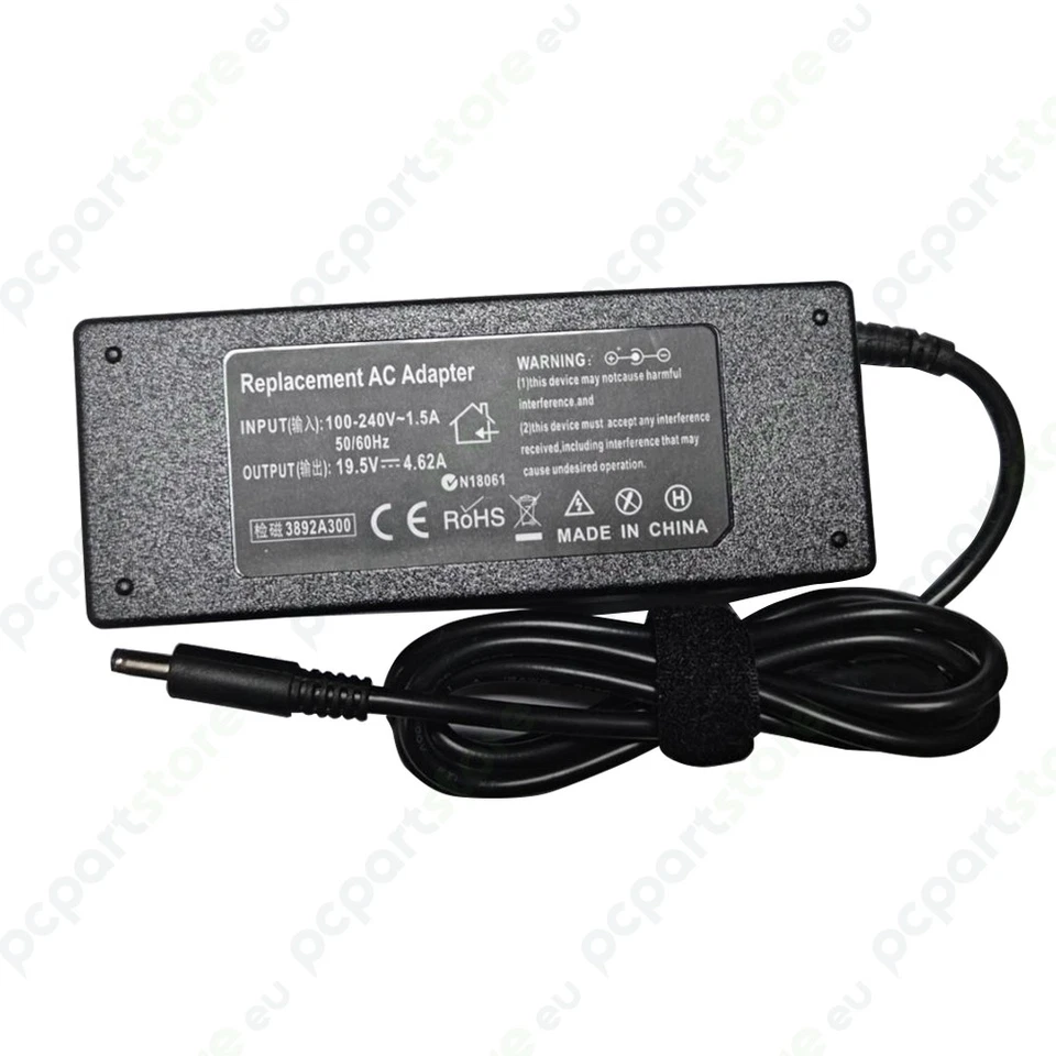 Chargeur pour ordinateur portable Dell Inspiron DA90PM111 90W - Photo 1/1