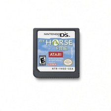 Atari My Horse and Me Nintendo DS Video Game Cartridge Horses, Equestrian Gray