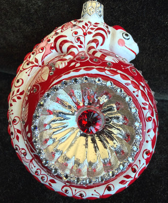 PATRICIA BREEN ''MERRIE CHRISTMAS JAMES''  2011 Neiman Marcus Exclusive  #3163