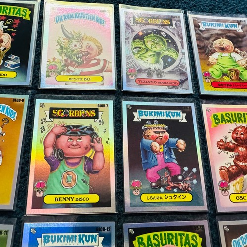 GPK Global Takeover Complete 20 Card Worst of Garbage Pail Kids 40th Anniversary - Picture 7 of 15