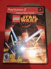 PlayStation 2 LEGO Star Wars The Video Game CIB