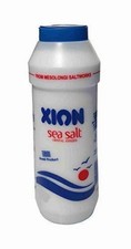 XION Sal Marina Cristal Yodado, 400g Coctelera