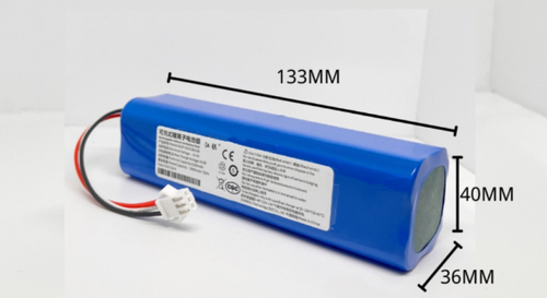 Nowa bateria do Roidmi EVA EvE Plus / Lydsto R1 S1 G2 pro / Viomi S9 D800 5200mAh - Zdjęcie 2 z 3
