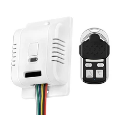 DC12V RF433MHz Relay Receiver Module 3CH Wireless Remote Control Accessories