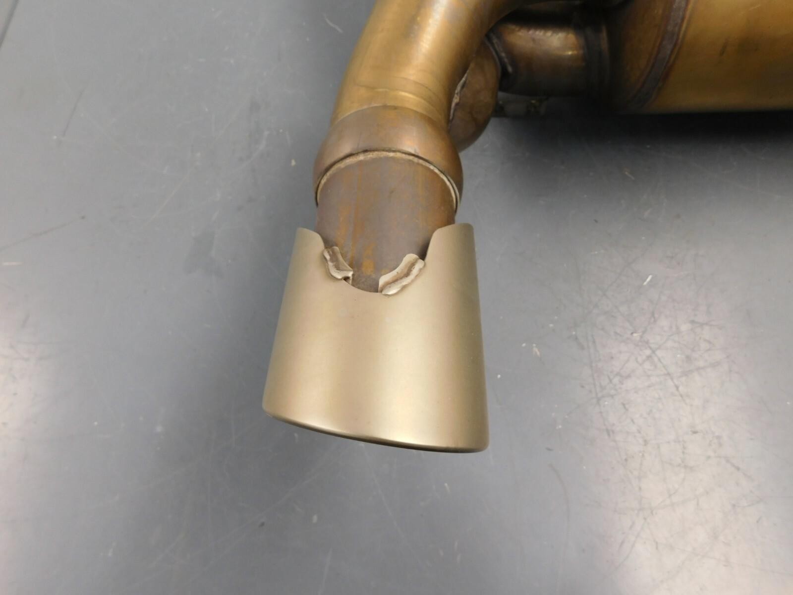2018 17 19 20 McLaren 720S 720 Exhaust Muffler #0345 B9