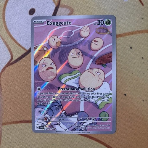 Pokémon TCG Exeggcute 192/191 Illustration Rare Surging Sparks