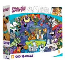 Scooby-Doo! Classic Monsters 1000 Piece Jigsaw Puzzles Paper House New