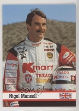 1993 Fax Pax Nigel Mansell #35 HOF 0w6