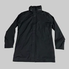 SAMSHIELD Livio Equestrian Rain Jacket Winter Coat Men's Sz L Black