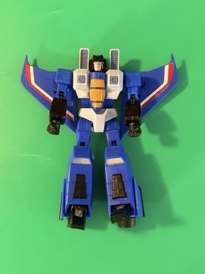 Transformers R.E.D. (Robot Enhanced Design) G1 Thundercracker INCOMPLETE