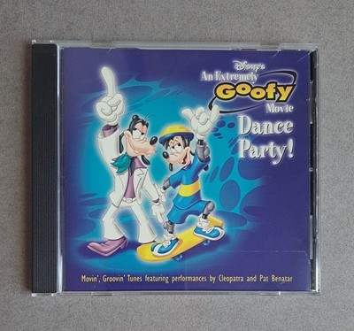 Disney's An Extremely Goofy Movie: Dance Party! USED CD (Soundtrack)
