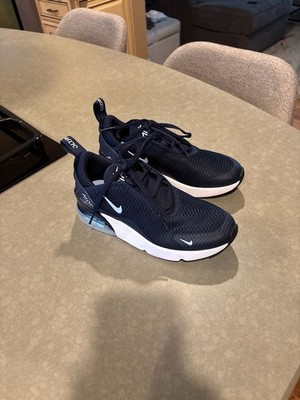 Nike Air Max 270 Navy Blue White Sneakers