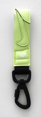 Nike Premium Key Holder LT Lemon Twist/White/Black | eBay