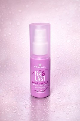 (259,80 /L) essence FIX & LAST KEEP IT PERFECT Make-Up Fixing Spray 50 ml