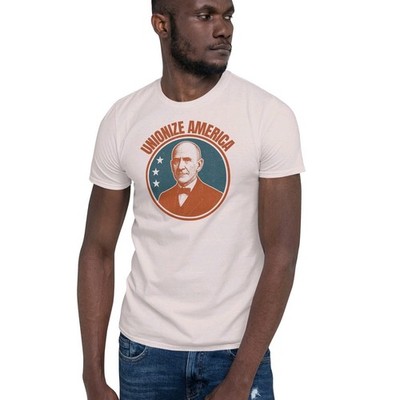 Eugene Debs Socialist T-Shirt Union Strong