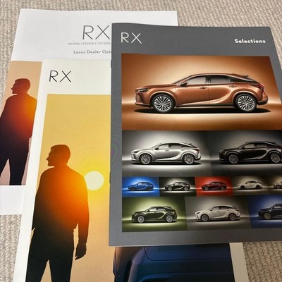 Lexus RX Selections Catalog | eBay