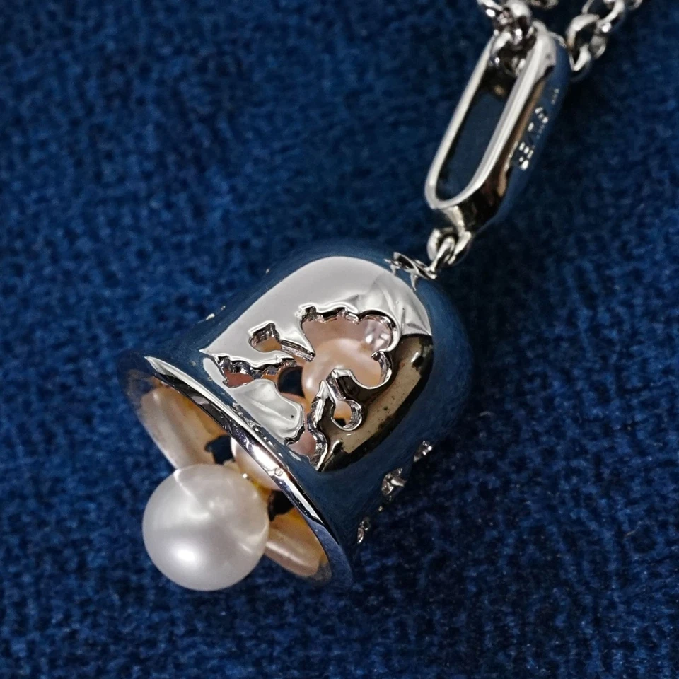Collar de perlas Mikimoto Perlita Disney Belle en plata 925 para mujer Foto 4 de 4