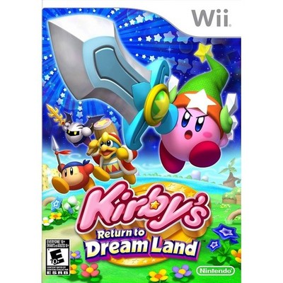 Kirby's Return to Dream Land - Nintendo  Wii Game