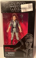 Hasbro Star Wars The Black Series General Leia Organa Action Figure MIB  B99