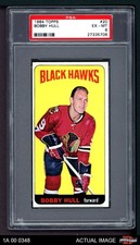 1964 Topps #20 Bobby Hull Blackhawks HOF PSA 6 - EX/MT