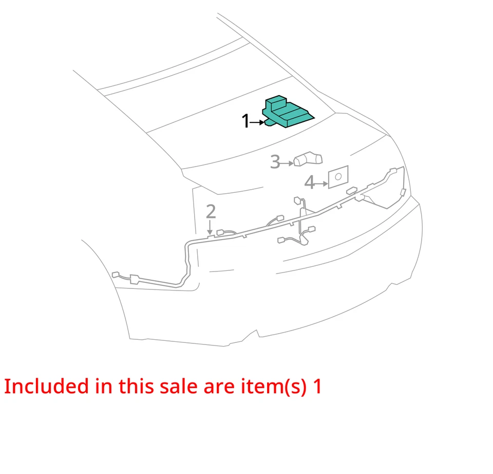 Soporte reposapiés Volkswagen Golf 2005-2009 1k2864767 Foto 3 de 4