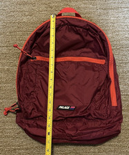 PALACE SKATEBOARDS Pack Saco Mochila Rojo Remolacha