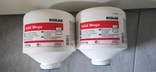Ecolab Solid Mega 2 x 4,5 kg Maschinensp&uuml;lmittel - NEU