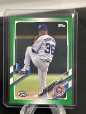 RILEY THOMPSON 2021 TOPPS PRO DEBUT GREEN /99 CUBS
