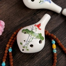 6-hole AC ocarina, 6-hole teaching ocarina, 6-hole alto C ocarina...