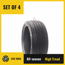 Set Of 4 Used 25535r19 Continental Procontact Gx Ao 96h - 8.5-1032
