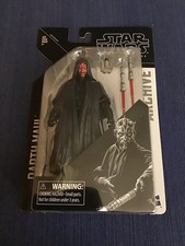Darth Maul Action Figure  Star Wars The Black Series Archive  Sealed
