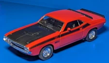 *$* Welly 1970 Dodge Challenger (Pull Back Action)