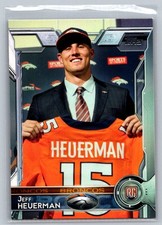 Jeff Heuerman 465 2015 Topps RC Rookie Denver Broncos Card. rookie card picture
