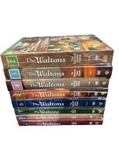 The Waltons New DVD Lot. Seasons 2,3,4,5,6,7,8  9. Lot Of 8 Dvd Sets. Fast Ship