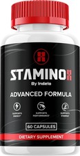(1 Pack) Stamino for Men Capsules – Stamino MultiVitamin Complex Pills, Energy