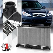 Aluminum Cooling Radiator OE Replacement for 10-15 Subaru Legacy/Outback 13293