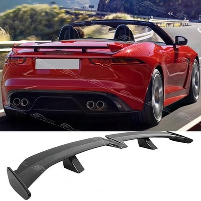 For Jaguar XE XF Saloon Carbon Fiber 54'' Rear Flat Trunk PRO Style Spoiler Wing